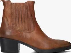 bruine blasz enkellaarsjes 34