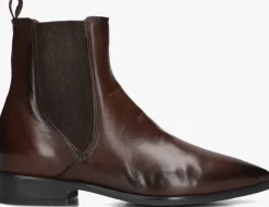 bruine blasz enkellaarsjes l63208