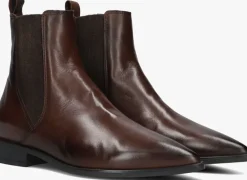 bruine blasz enkellaarsjes l63208