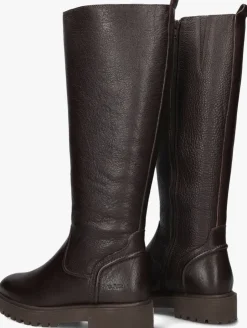 bruine blasz hoge laarzen leta-78