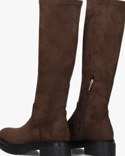 bruine blasz hoge laarzen c0358-5