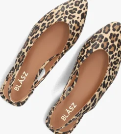 bruine blasz slingbacks cl15593