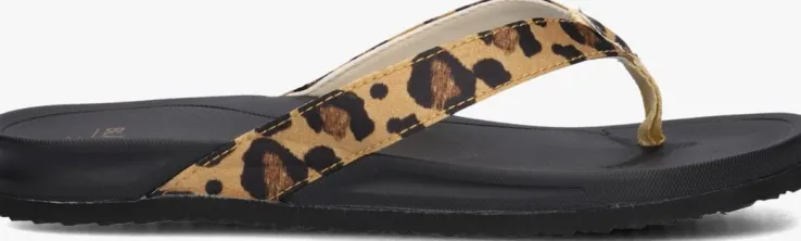 bruine blasz teenslippers bella 2402