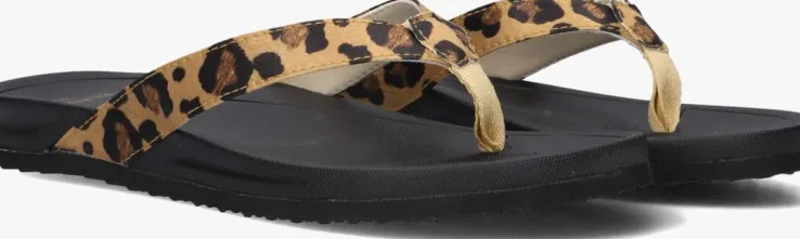 bruine blasz teenslippers bella 2402