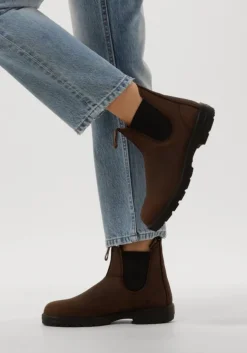 bruine blundstone chelsea boots classics dames