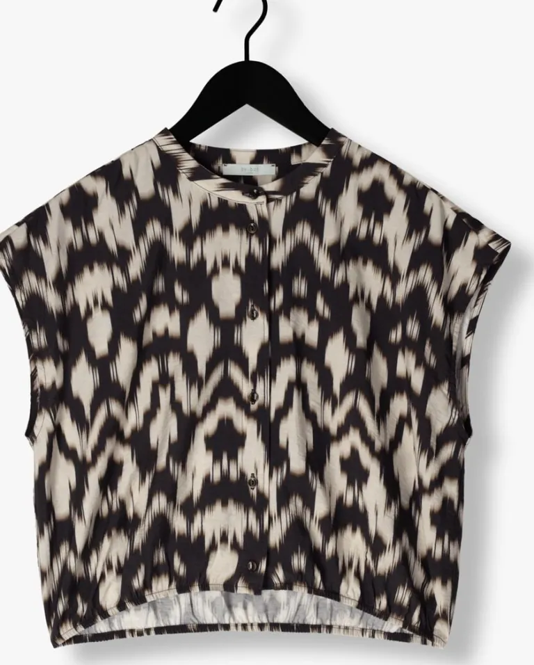 BY-BAR e blouses lode brown batik blouse>DAMES Blouses