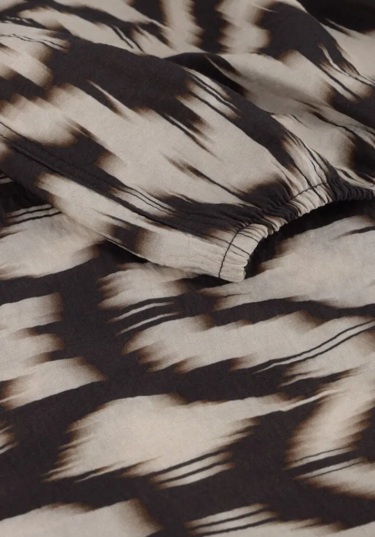 BY-BAR e blouses lode brown batik blouse>DAMES Blouses