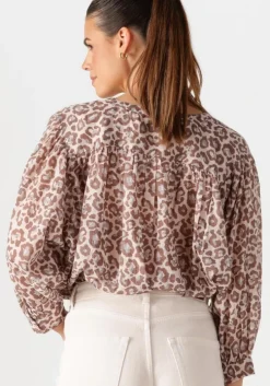 bruine by-bar blouses lucy chetaah blouse