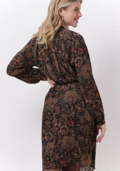 BY-BAR e midi jurk dae aida dress><noscript><img width=