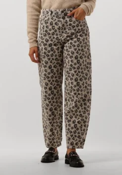 BY-BAR e mom jeans lew cheetah pant>DAMES Jeans