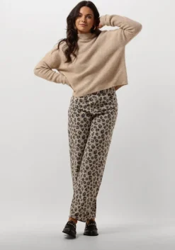 BY-BAR e mom jeans lew cheetah pant>DAMES Jeans