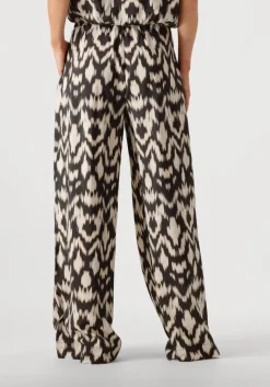 BY-BAR e wijde broek benji brown batik pants><noscript><img width=
