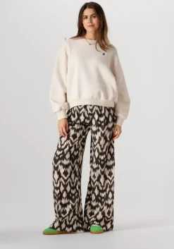 BY-BAR e wijde broek benji brown batik pants><noscript><img width=
