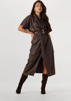 CAROLINE BISS e midi jurk 4164>DAMES Jurken