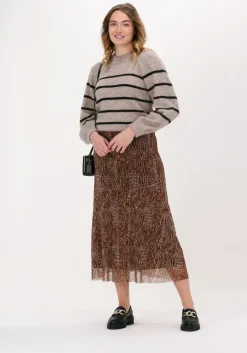 bruine catwalk junkie maxirok sk wild things mesh