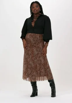 bruine catwalk junkie maxirok sk wild things mesh