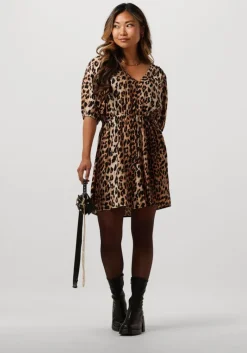 CATWALK JUNKIE e mini jurk dr leopard>DAMES Jurken