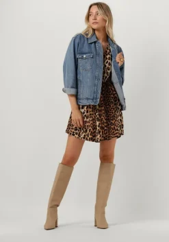 CATWALK JUNKIE e mini jurk dr leopard><noscript><img width=