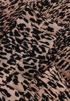 bruine catwalk junkie top off-shoulder smock top