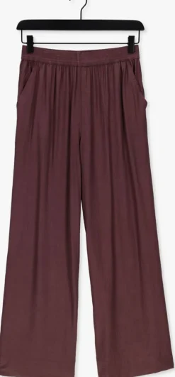 bruine catwalk junkie wijde broek tr carol