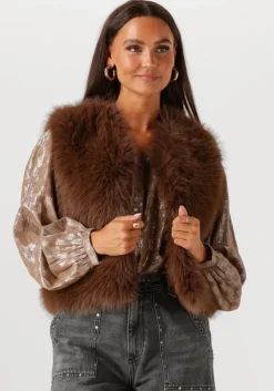 bruine circle of trust gilet giselle gilet