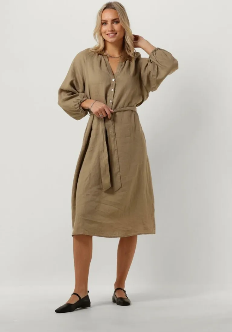 CIRCLE OF TRUST e midi jurk pauline dress>DAMES Jurken