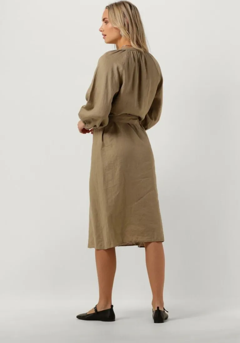 CIRCLE OF TRUST e midi jurk pauline dress>DAMES Jurken