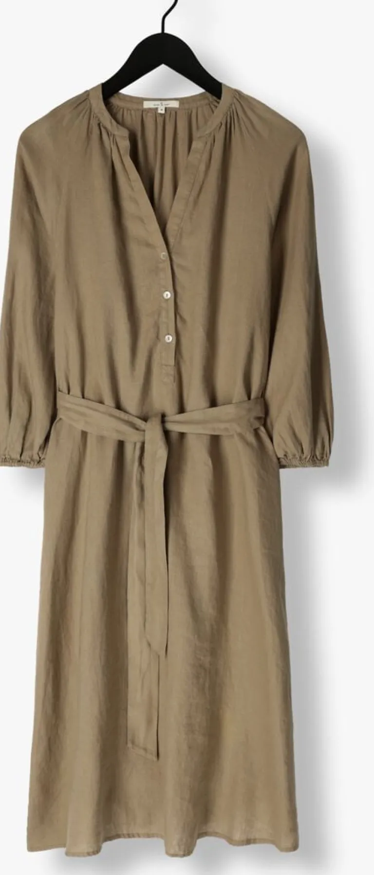 CIRCLE OF TRUST e midi jurk pauline dress>DAMES Jurken