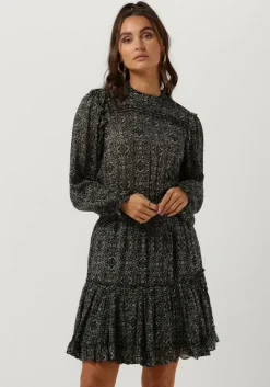 bruine circle of trust mini jurk sammy dress