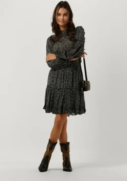 bruine circle of trust mini jurk sammy dress