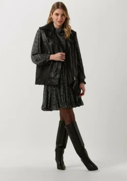 bruine circle of trust mini jurk sammy dress