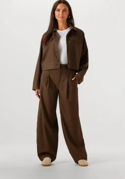 CIRCLE OF TRUST e wijde broek sabine pants>DAMES Broeken