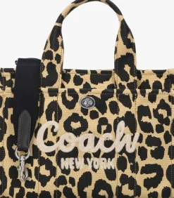 COACH e handtas cargo tote 1>DAMES Handtassen