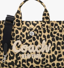 COACH e handtas l cargo tote>DAMES Handtassen