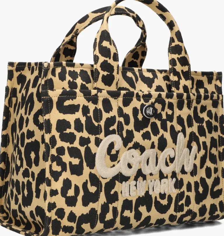 COACH e handtas l cargo tote>DAMES Handtassen