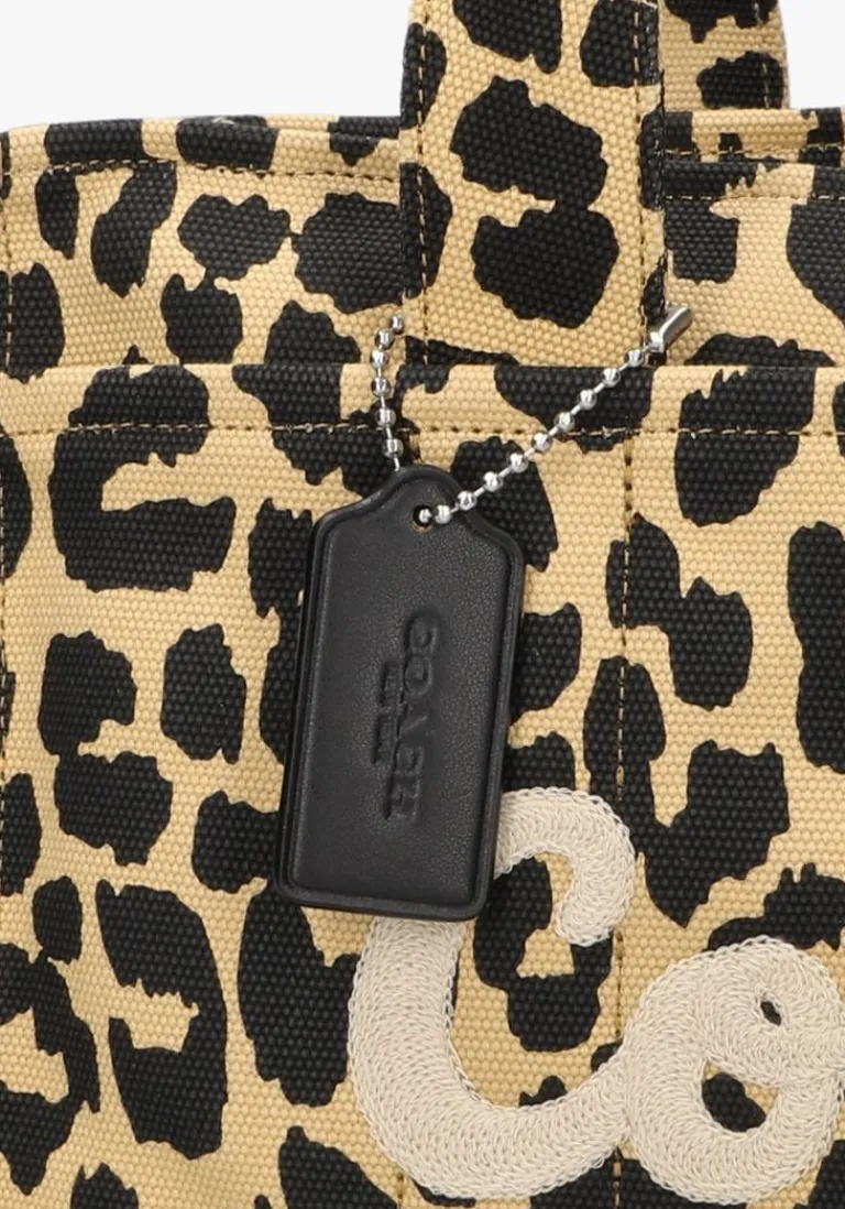 COACH e handtas l cargo tote>DAMES Handtassen