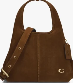 bruine coach handtas lana sb 23