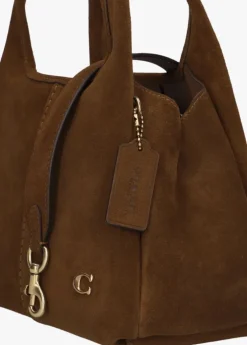 bruine coach handtas lana sb 23