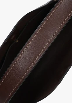 bruine coach schoudertas brooklyn 28