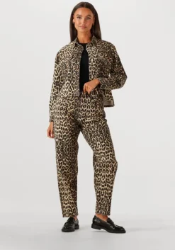 CO'COUTURE e co'couture blouses leocc denim crop shirt>DAMES Blouses