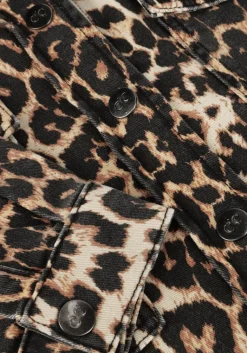 CO'COUTURE e co'couture blouses leocc denim crop shirt><noscript><img width=