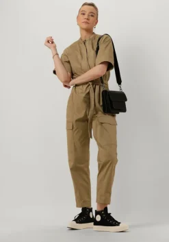 bruine co'couture jumpsuit inda cargo suit