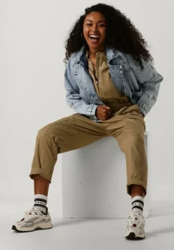 bruine co'couture jumpsuit inda cargo suit