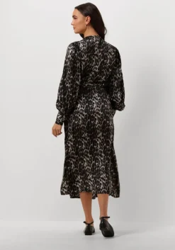 CO'COUTURE e co'couture midi jurk leo leo wrap dress><noscript><img width=