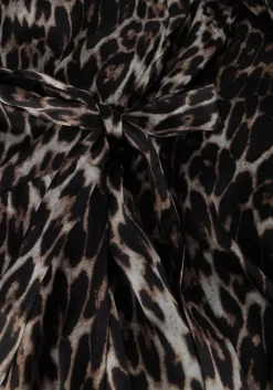 CO'COUTURE e co'couture midi jurk leo leo wrap dress><noscript><img width=