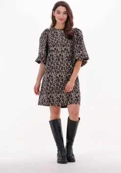 CO'COUTURE e co'couture mini jurk yoyo animal dress>DAMES Jurken