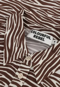 COLOURFUL REBEL e blouses tia zebra kimono sleeve blouse><noscript><img width=