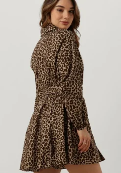 COLOURFUL REBEL e mini jurk minon leopard mini dress><noscript><img width=