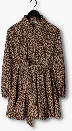 COLOURFUL REBEL e mini jurk minon leopard mini dress><noscript><img width=
