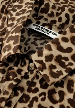 COLOURFUL REBEL e mini jurk minon leopard mini dress><noscript><img width=